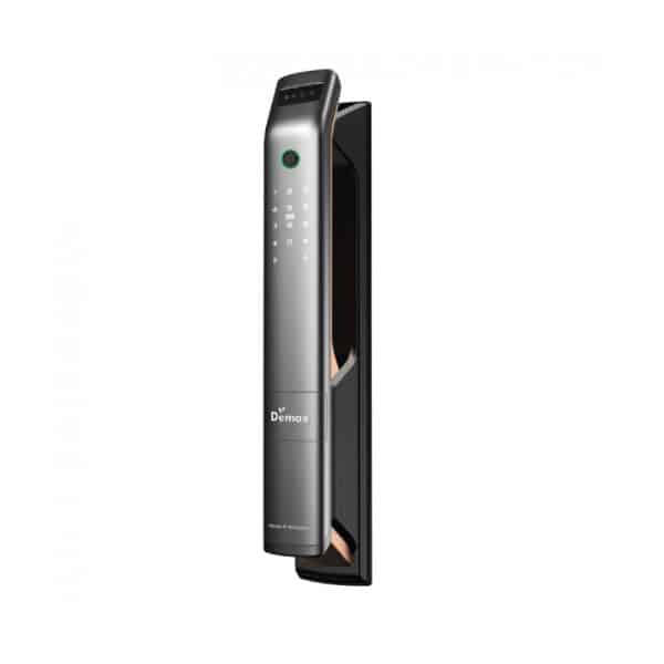 Khóa cửa thông minh nhận diện khuôn mặt FACE ID-3D Demax SL999 CG Khóa cửa thông minh nhận diện khuôn mặt FACE ID-3D Demax SL999 CG