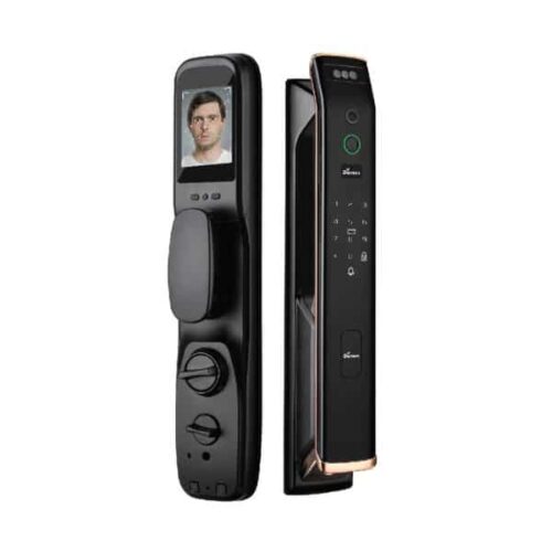 Khóa cửa thông minh nhận diện khuôn mặt FACE ID-3D Demax SL999 RC 3 Khóa cửa thông minh nhận diện khuôn mặt FACE ID-3D Demax SL999 RC