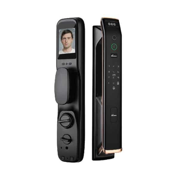 Khóa cửa thông minh nhận diện khuôn mặt FACE ID-3D Demax SL999 RC Khóa cửa thông minh nhận diện khuôn mặt FACE ID-3D Demax SL999 RC