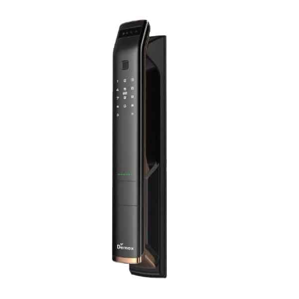 Khóa cửa thông minh nhận diện khuôn mặt FACE ID-3D Demax SL999 RC Khóa cửa thông minh nhận diện khuôn mặt FACE ID-3D Demax SL999 RC