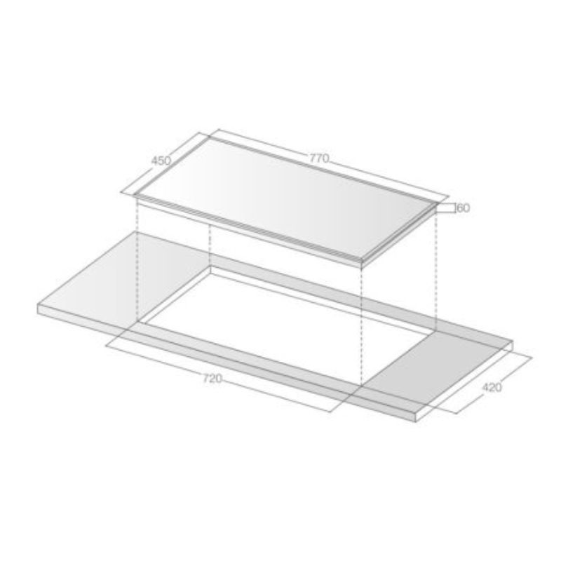 Bếp Điện Từ Lorca LCE 306 Bếp Điện Từ Lorca LCE 306