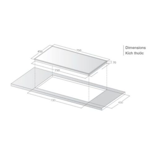 Bếp điện từ Lorca LCE-886D 3 Bếp điện từ Lorca LCE-886D