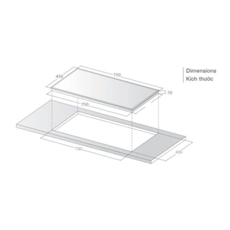 Bếp điện từ Lorca LCE-886D Bếp điện từ Lorca LCE-886D