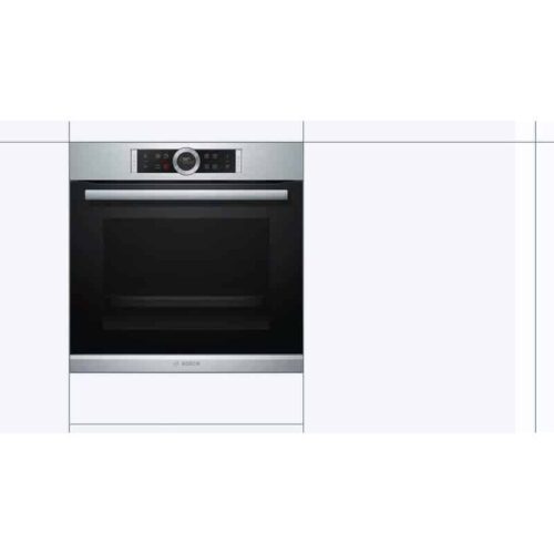 Lò nướng BOSCH HBG675BS1|Serie 8 3 Thiết kế lò nướng BOSCH HBG675BS1