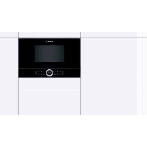 Lò vi sóng Bosch BFL634GB1B 4 Thiết kế Lò vi sóng Bosch BFL634GB1B