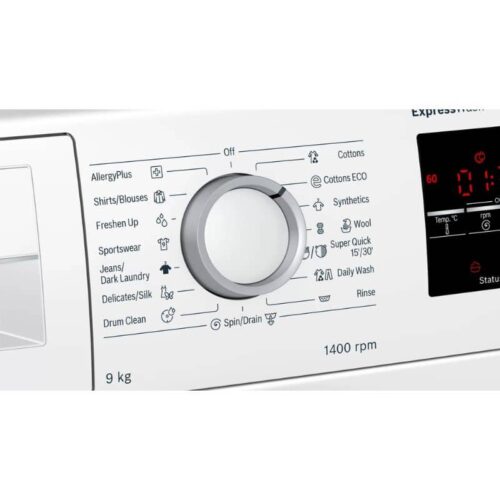 Máy giặt quần áo Bosch WAT28482SG 6 Tính năng của máy giặt quần áo Bosch WAT28482SG