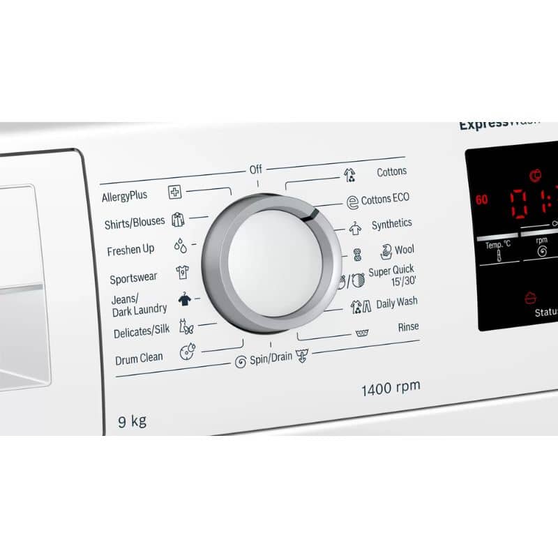 Tính năng của máy giặt quần áo Bosch WAT28482SGng-cua-bosch-wat28482sg Tính năng của máy giặt quần áo Bosch WAT28482SG