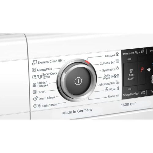 Máy giặt quần áo Bosch WAX32M40SG 5 Tính năng của máy giặt quần áo Bosch WAX32M40SG