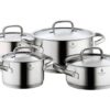 Bộ nồi WMF Gourmet Plus 4 món cao cấp 0720046030 1 wmf gourmet plus 4 mon cao cap 0720046030 1