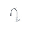 Vòi đồng mạ Inox K131 BN 1 Voi rua MALLOCA K131 BN