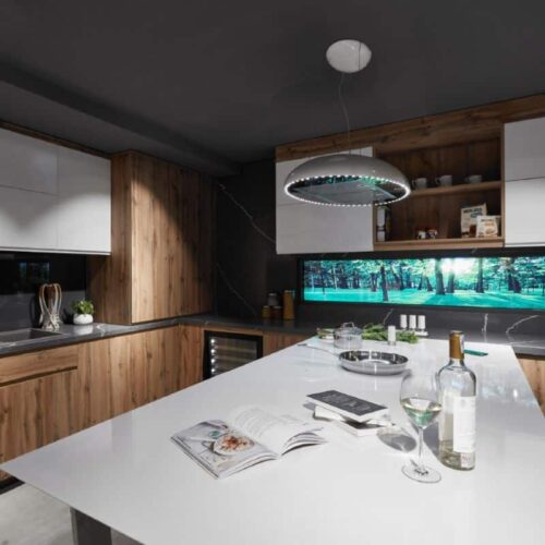 Bếp từ tích hợp đa năng Malloca VERSATIS-CONCEPT 5 Ảnh thực tế bếp từ tích hợp đa năng Malloca VERSATIS CONCEPT