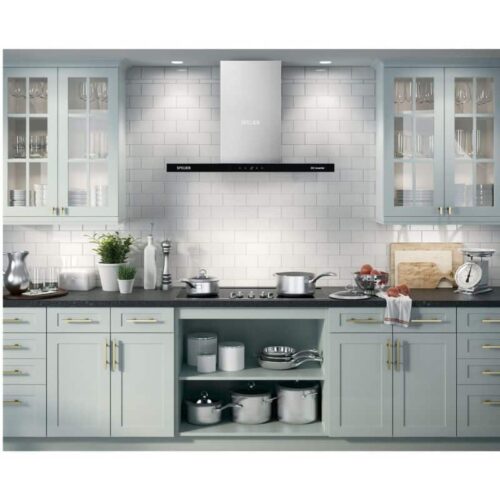 MÁY HÚT MÙI SPELIER SP 110DC/70 3 Ảnh thực tế MÁY HÚT MÙI SPELIER SP 110DC/70
