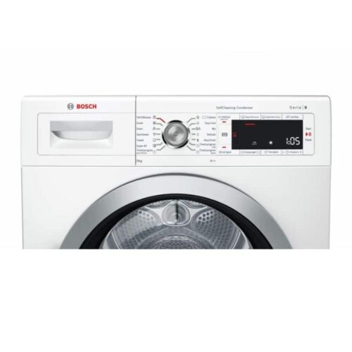 Máy sấy quần áo Bosch WTW85550BY 4 Bảng điều khiển máy sấy quần áo Bosch WTW85550BY
