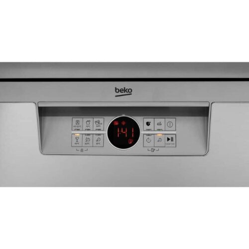 Máy rửa bát Beko BDFN26430XC 4 Bảng điều khiển Máy rửa bát Beko BDFN26430XC