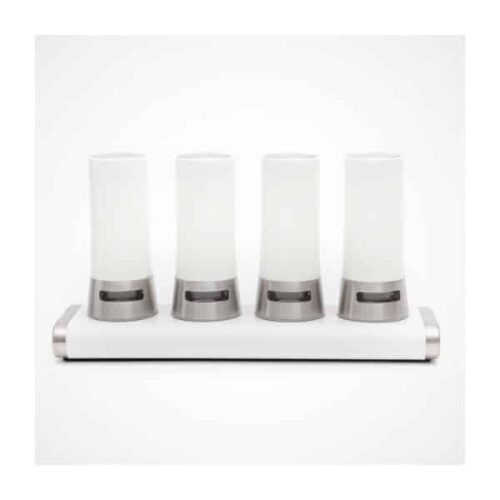 Bộ đựng gia vị Malloca MSPS-80142 3 Bộ đựng gia vị Malloca MSPS-80142