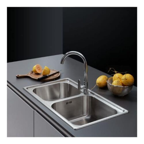 Chậu rửa bát Malloca MS 2076EP 4 Chậu rửa bát Malloca MS 2076EP