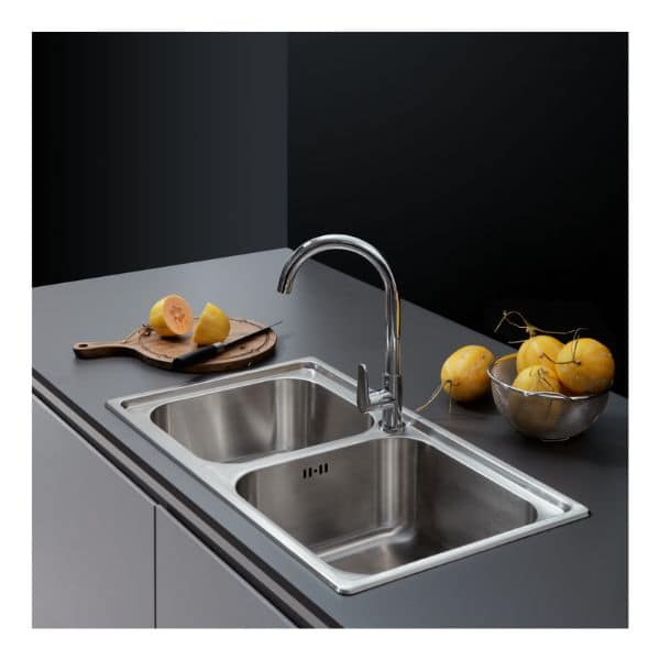 Chậu rửa bát Malloca MS 2076EP Chậu rửa bát Malloca MS 2076EP