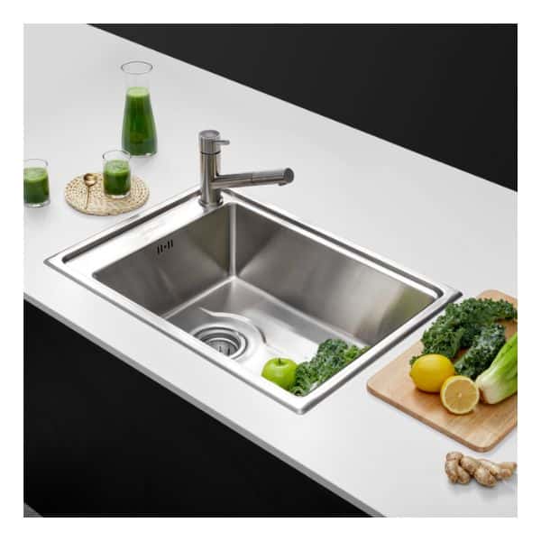 Chậu rửa bát Malloca MS 5066W Chậu rửa bát Malloca MS 5066W