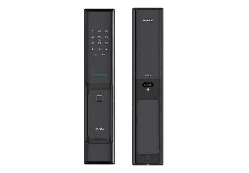 Hafele PP8100 BLE Black with Z-Wave 912.20.262 Hafele PP8100 BLE Black with Z-Wave 912.20.262
