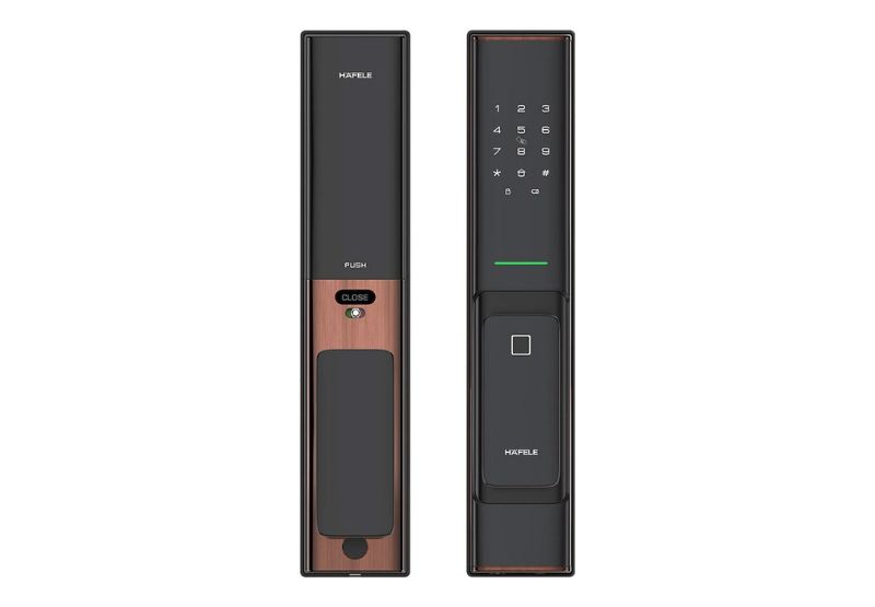 Hafele PP8100 BLE Glossy Copper 912.20.261 Hafele PP8100 BLE Glossy Copper 912.20.261