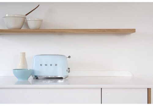 Máy nướng bánh mì Hafele Smeg TSF01PBEU 535.43.668 lam nhạt 3 hafele smeg tsf01pbeu 535 43 668 lam nhat 1