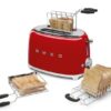 Máy nướng bánh mì Hafele Smeg TSF01RDEU 535.43.669 màu đỏ 1 hafele smeg tsf01rdeu 535 43 669 mau do