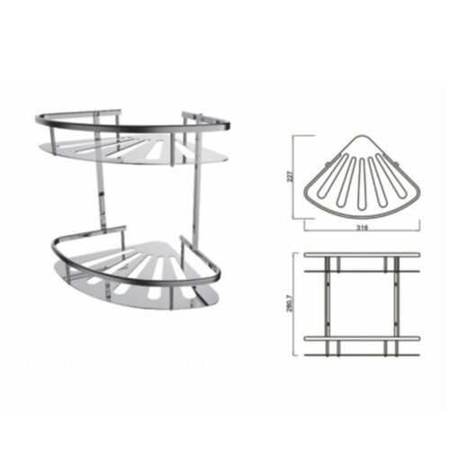 Kệ để đồ 2 tầng Govern BD-322D