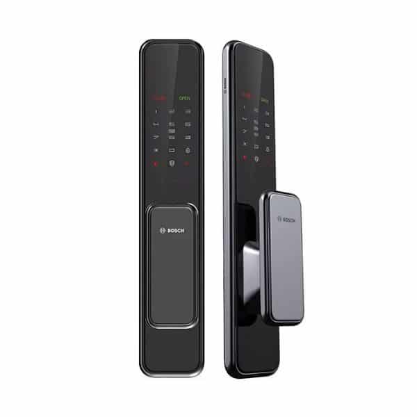 Khóa cửa điện tử Bosch EL 600KB màu đen Khóa cửa điện tử Bosch EL 600KB màu đen