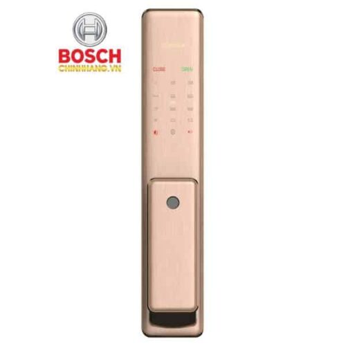 Khóa cửa điện tử Bosch FU780K màu đồng 4 Khóa cửa điện tử Bosch FU780K màu đồng