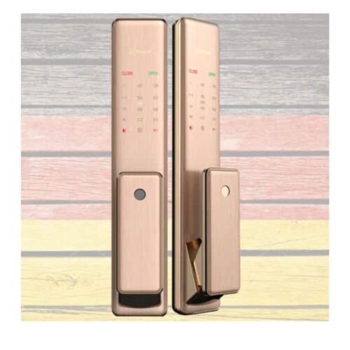 Khóa cửa điện tử Bosch FU780K màu đồng 3 Khóa cửa điện tử Bosch FU780K màu đồng