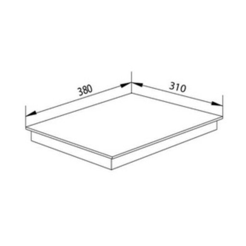 Bếp Điện Malloca DZ 01R Bếp Điện Malloca DZ 01R