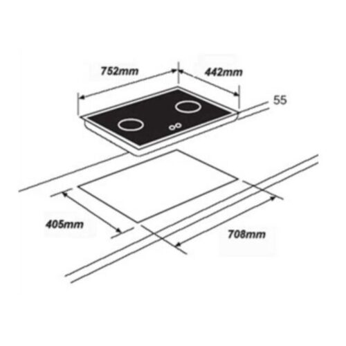 Bếp điện từ Malloca DZC-7372 3 Bếp điện từ Malloca DZC-7372