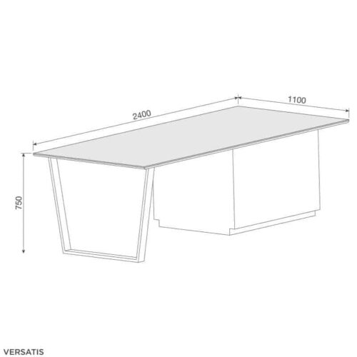 Bếp từ tích hợp đa năng Malloca VERSATIS-CONCEPT 3 Kích thước bếp từ tích hợp đa năng Malloca VERSATIS CONCEPT