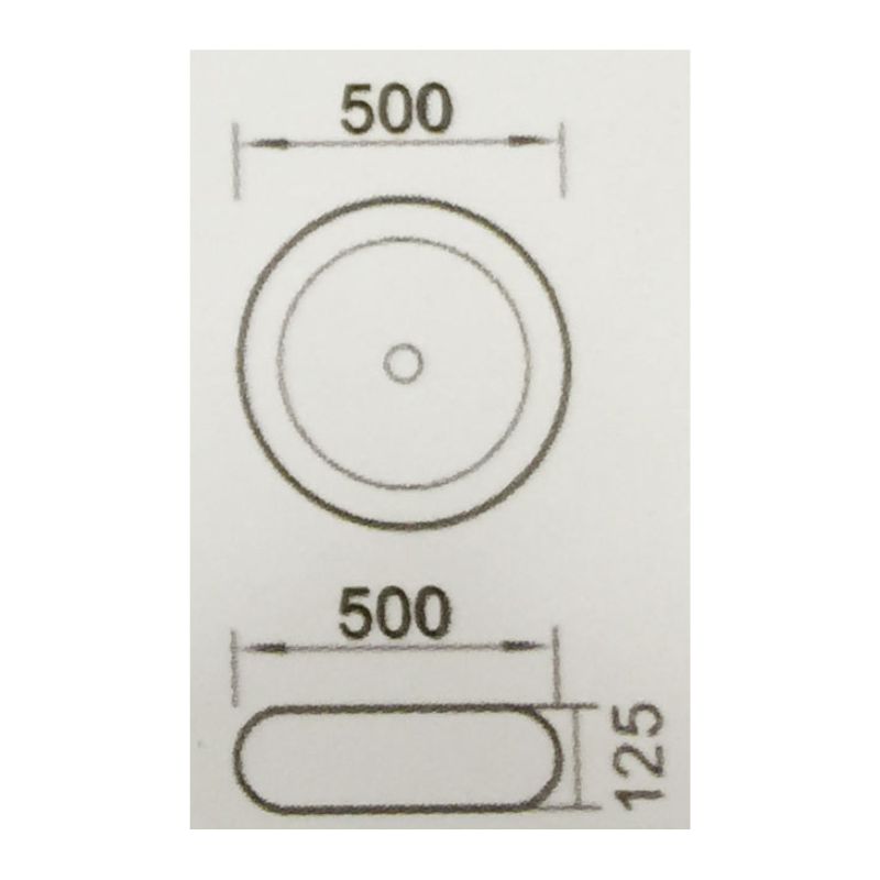 Kích thước chậu rửa Govren LAD-012 Kích thước chậu rửa Govren LAD-012