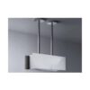 Máy hút mùi đảo Malloca Secret White - I510W 2 Máy hút mùi đảo Malloca Secret White - I510W