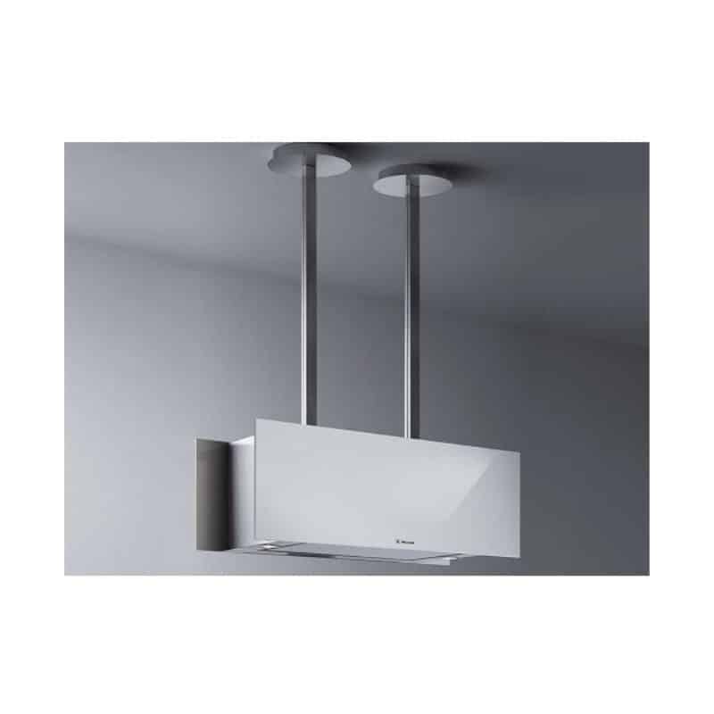 Máy hút mùi đảo Malloca Secret White - I510W Máy hút mùi đảo Malloca Secret White - I510W