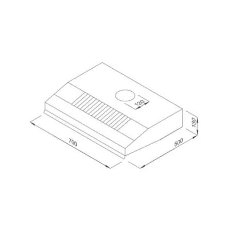 kích thước của máy hút mùi Hafele Nagold NC-H7011BB 538.80.084 kích thước của máy hút mùi Hafele Nagold NC-H7011BB 538.80.084