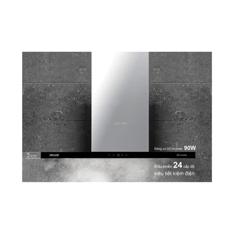 Máy hút mùi Spelier SP 110DC/90 Máy hút mùi Spelier SP 110DC/90