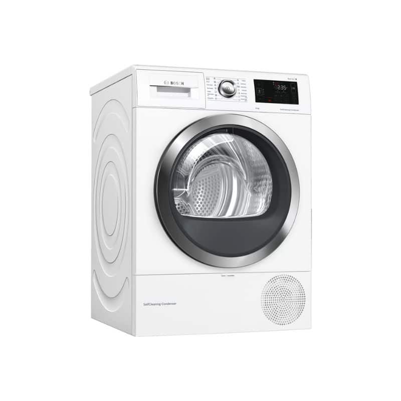Máy sấy quần áo Bosch WTW876H8SG Máy sấy quần áo Bosch WTW876H8SG