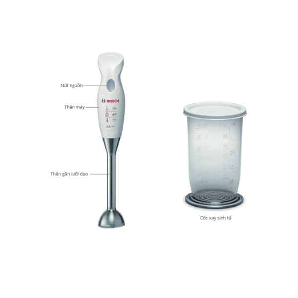 Máy xay cầm tay Bosch MSM6B250 Máy xay cầm tay Bosch MSM6B250