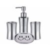 Set phụ kiện 4 món inox Govern SH-516 2 Set phụ kiện 4 món inox Govern SH-516
