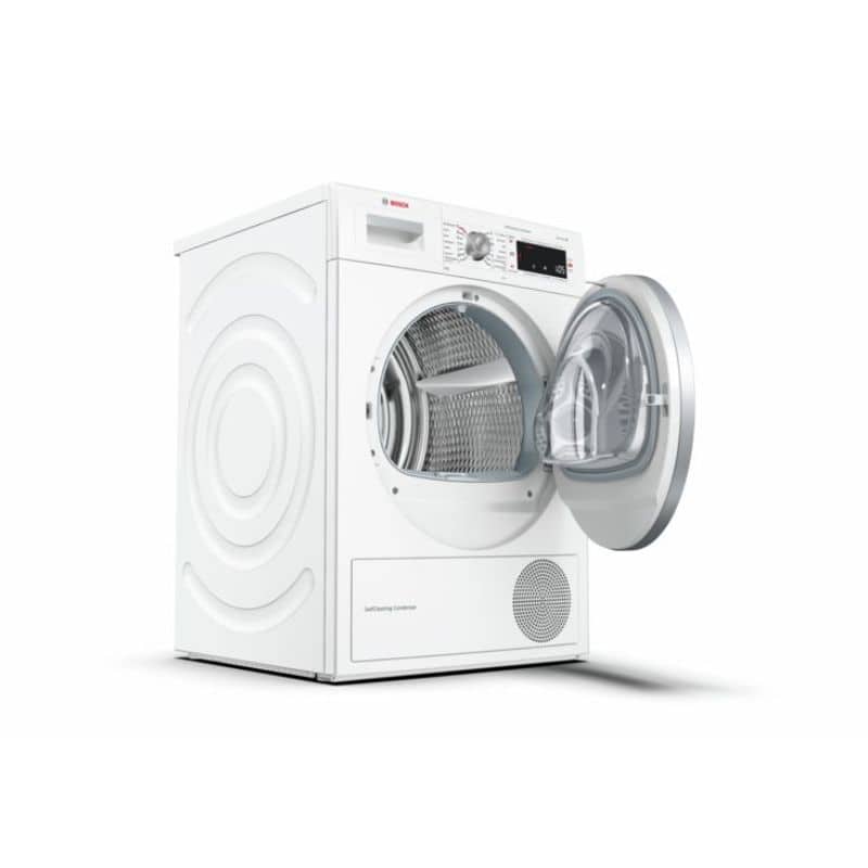 Thiết kế máy sấy quần áo Bosch WTW85550BY Thiết kế máy sấy quần áo Bosch WTW85550BY