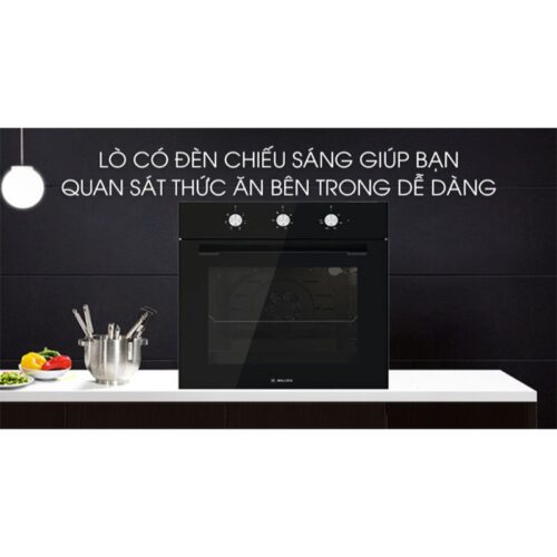 Lò nướng âm tủ Malloca MOV-726 MC 5 Tính năng lò nướng âm tủ Malloca MOV-726 MC