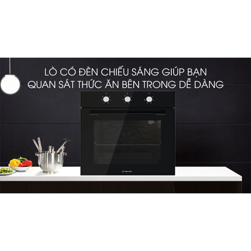 Tính năng lò nướng âm tủ Malloca MOV-726 MC Tính năng lò nướng âm tủ Malloca MOV-726 MC