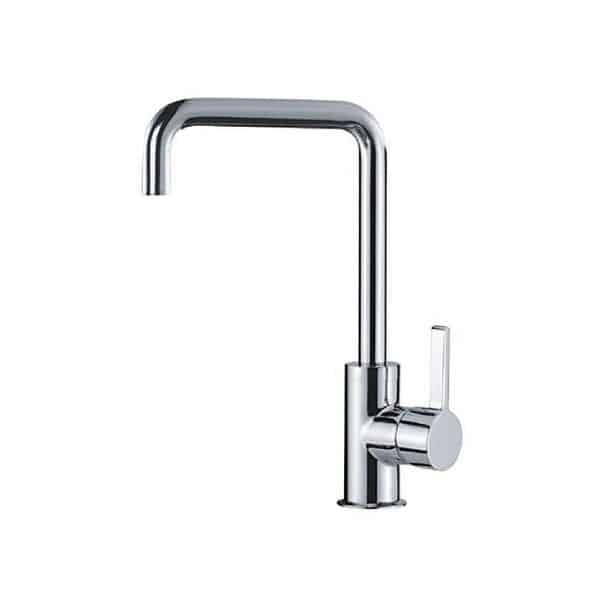Vòi đồng mạ Inox K123 BN Vòi đồng mạ Inox K123 BN