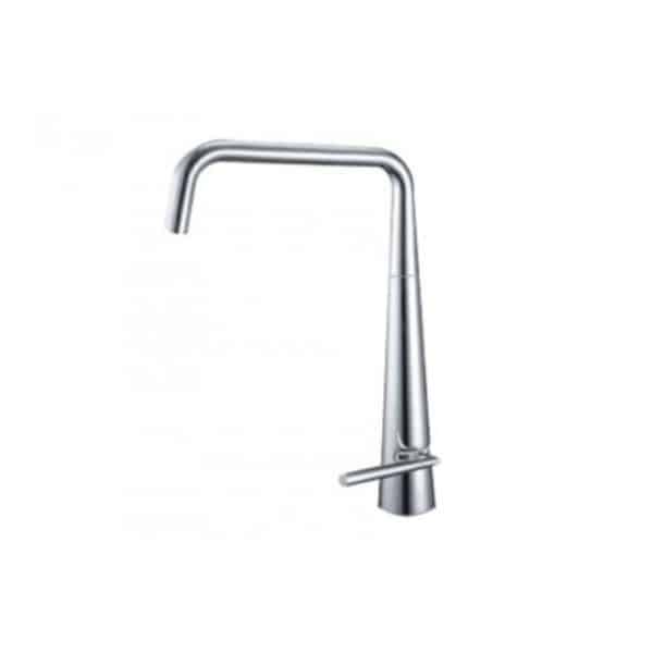 Vòi đồng mạ Inox Malloca K101-BN (Inox) Vòi đồng mạ Inox Malloca K101-BN (Inox)