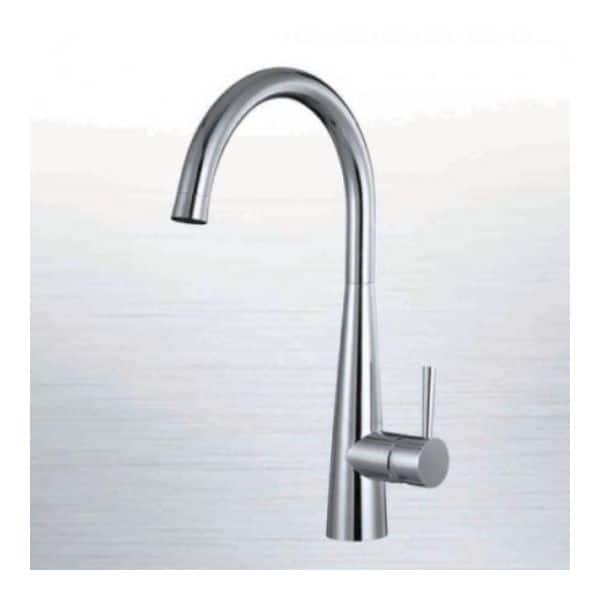 Vòi đồng mạ Inox Malloca K103 - BN (Inox) Vòi đồng mạ Inox Malloca K103 - BN (Inox)