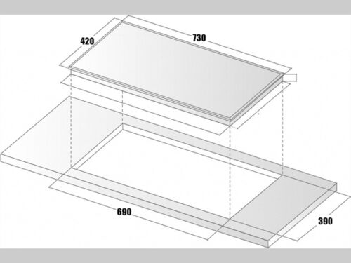 Bếp từ Sevilla SV-N13S 3 SV N13S 1