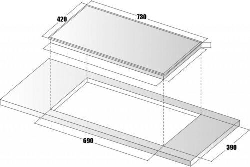 Bếp từ Sevilla SV-T33S 3 SV T33 4