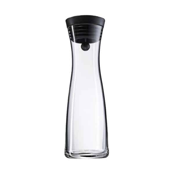 Bình Nước Thủy Tinh WMF Water Decanter 1 Lít Black 0617706040 Bình Nước Thủy Tinh WMF Water Decanter 1 Lít Black 0617706040